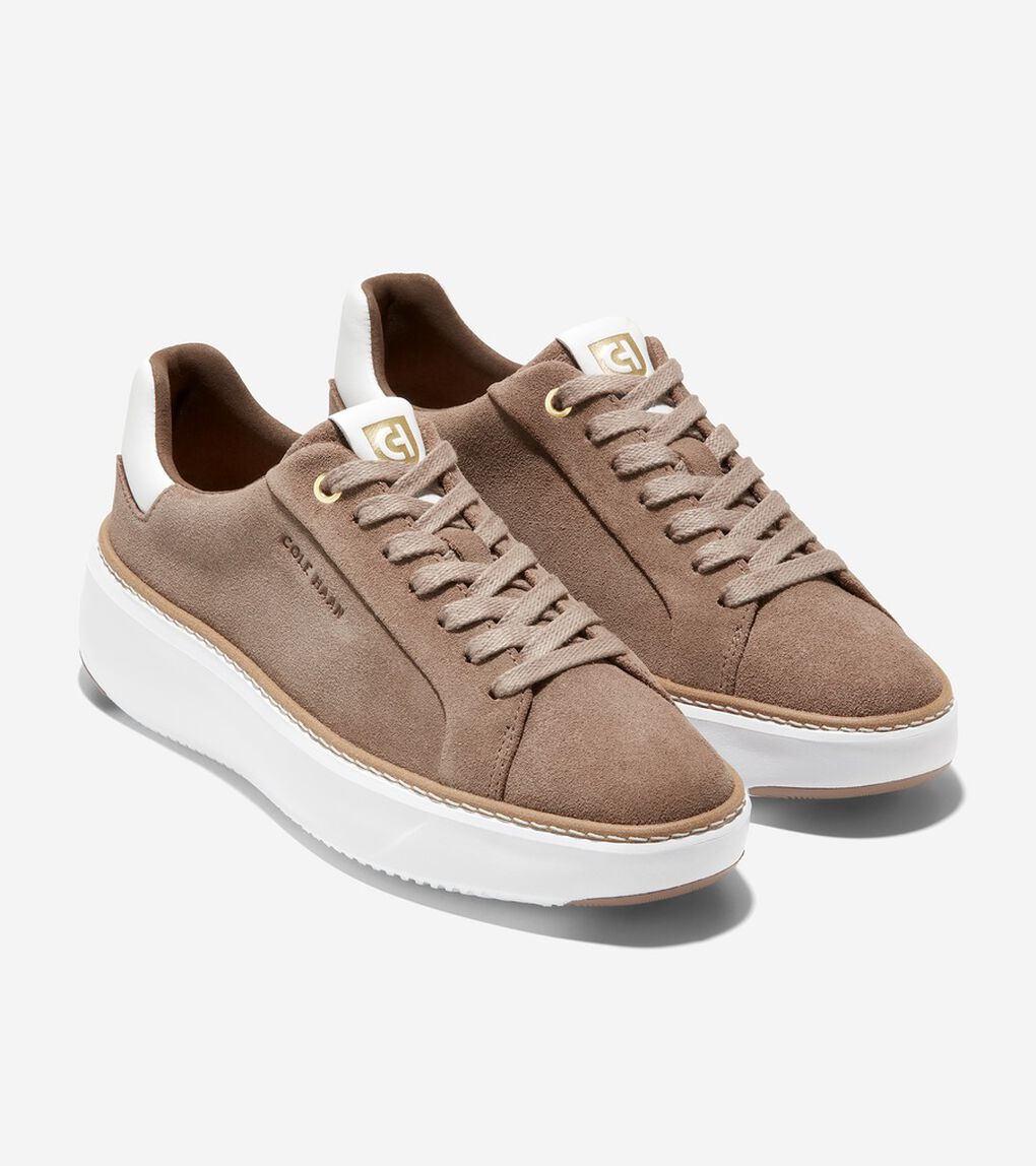 グランドプロ トップスピン スニーカー womens.