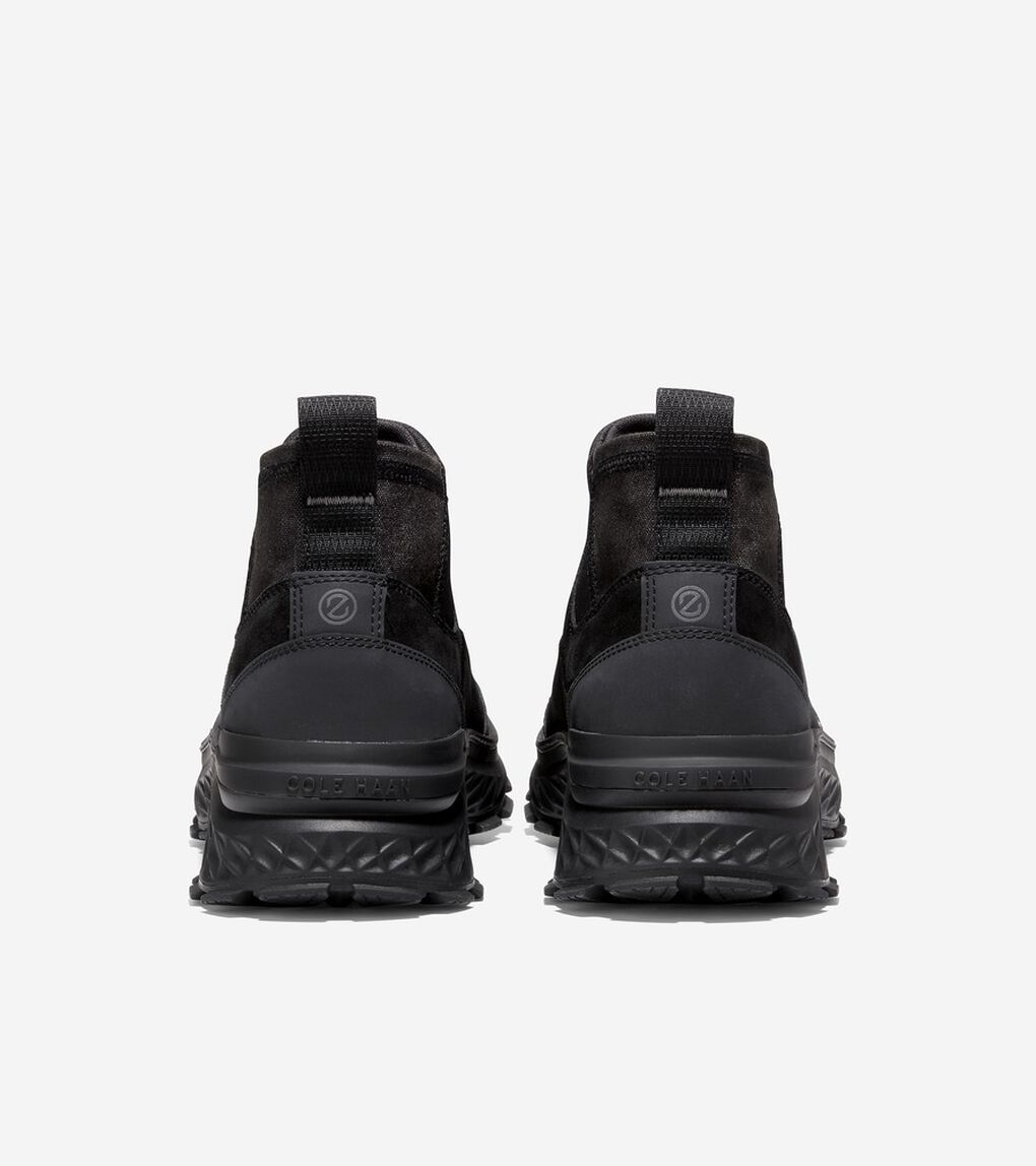 5.ゼログランド エクスプローラー チェルシー ウォータープルーフ mens.