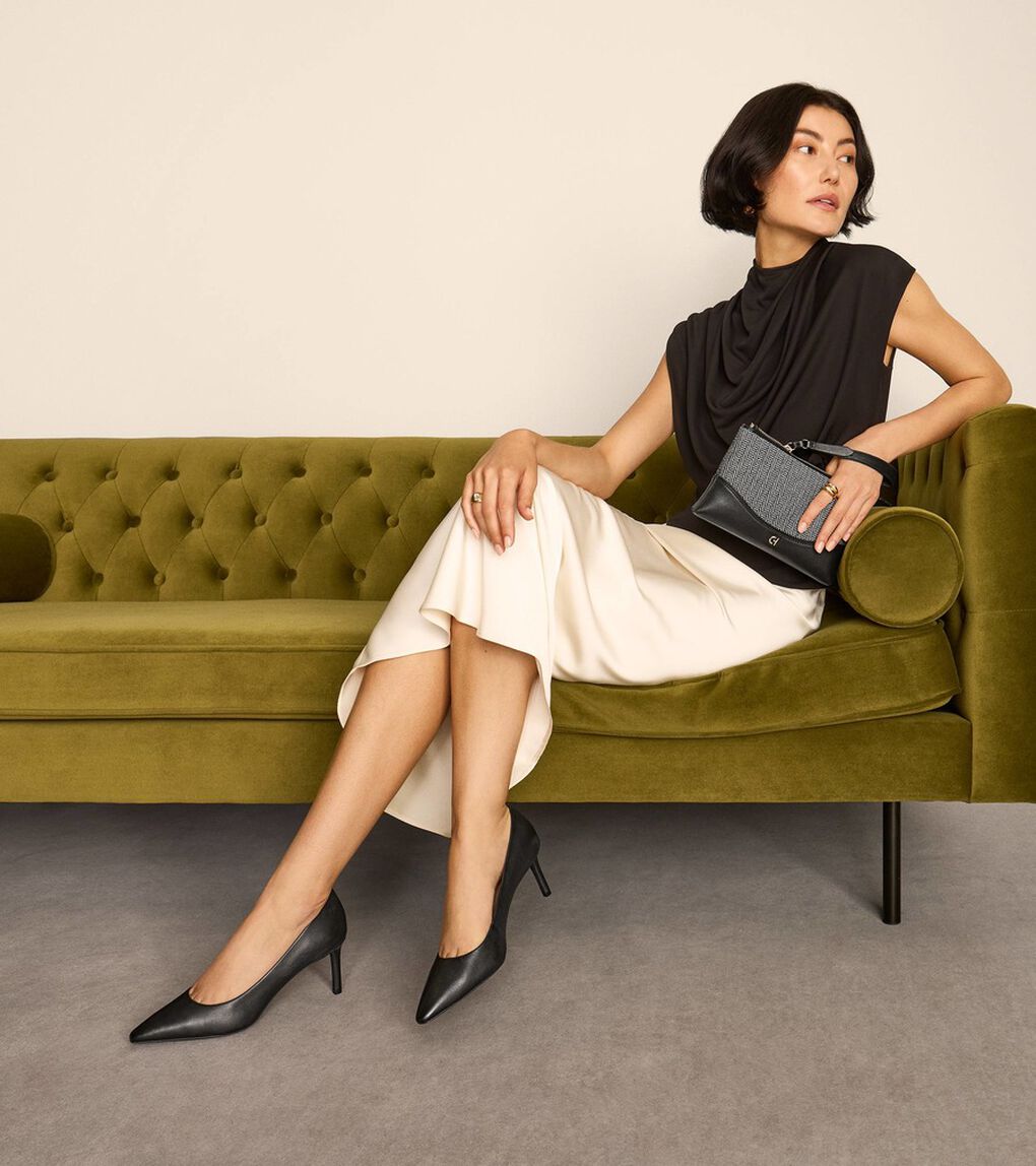 ゴートゥー ジェイニー パンプ womens.