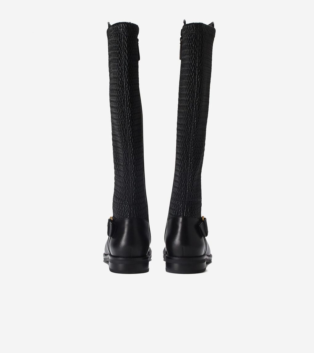 クローバー ストレッチ トール ブーツ womens.