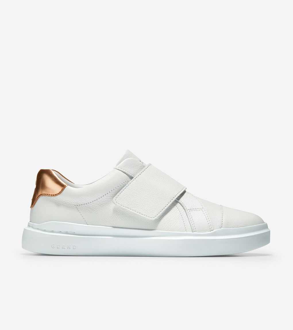 グランドプロ ラリー ベルクロ スニーカー womens.