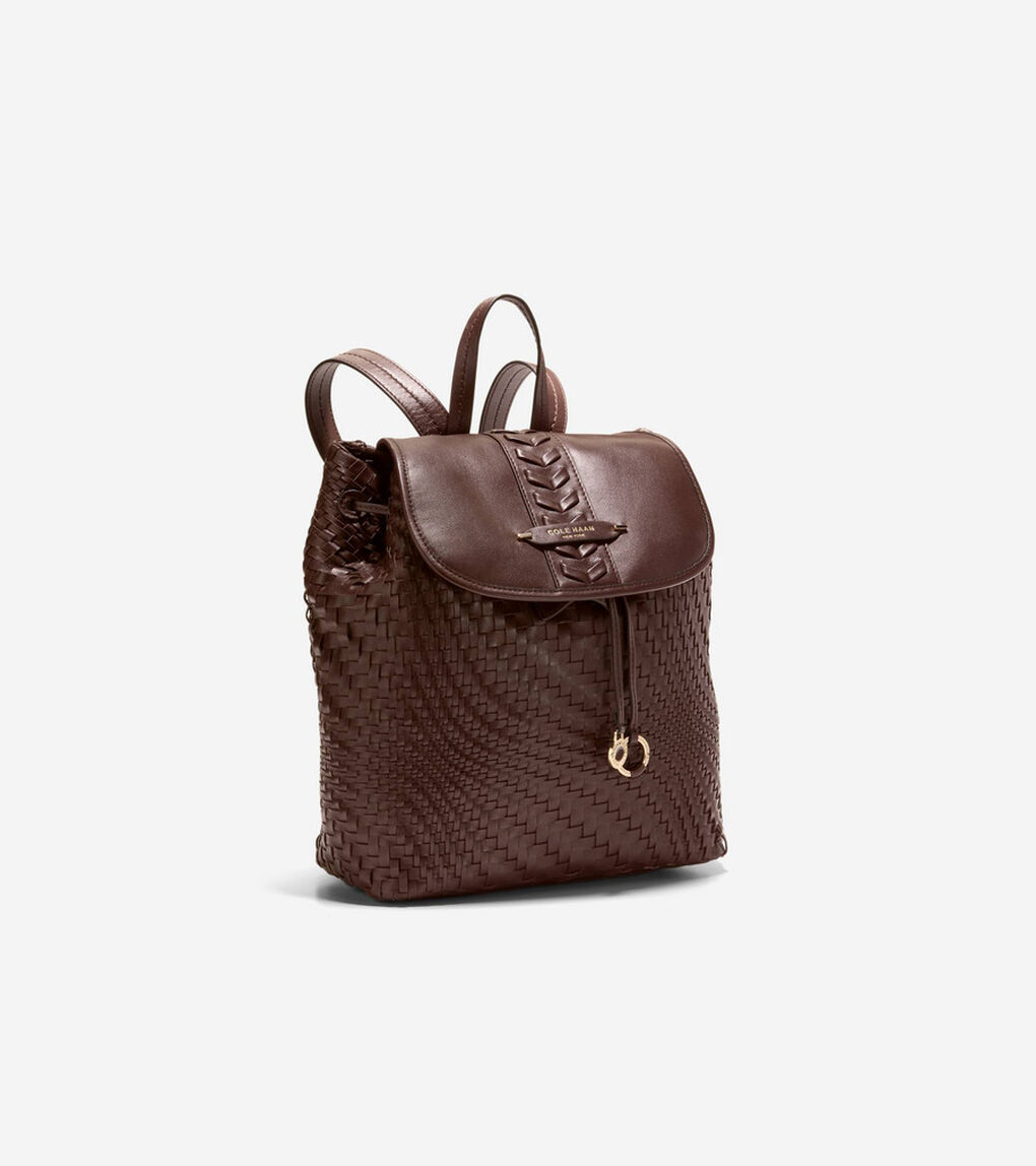 イザベラ ウーブン バックパック womens