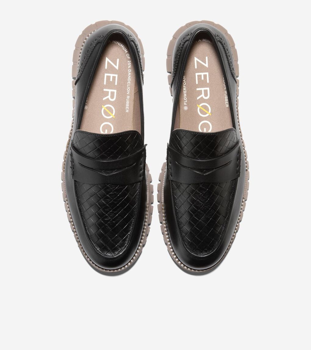 ゼログランド リマスタード ペニーローファー mens