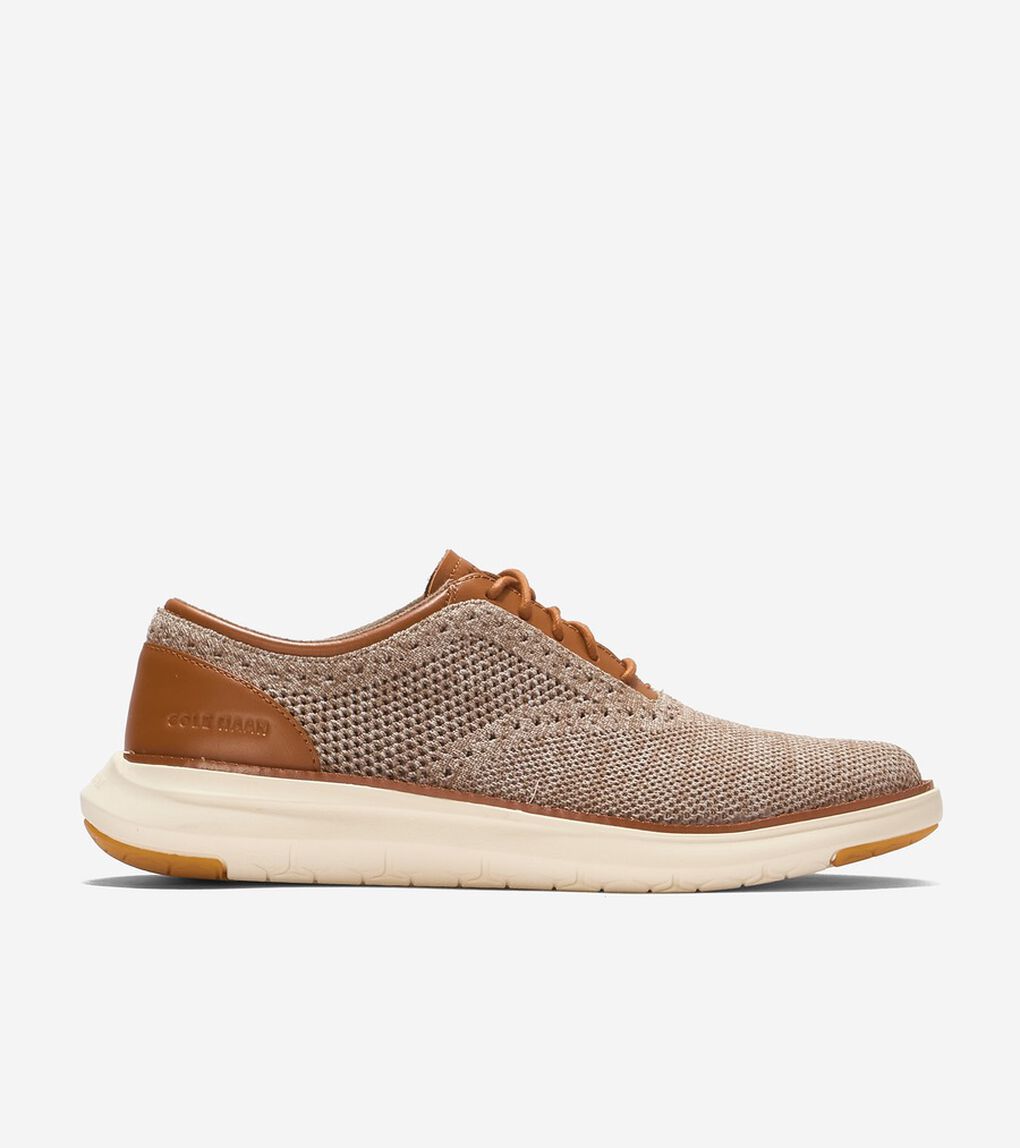 グランド リミックス ニット オックスフォード mens.