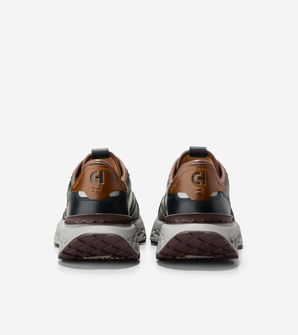 5.ゼログランド ランナーレザー スニーカー mens