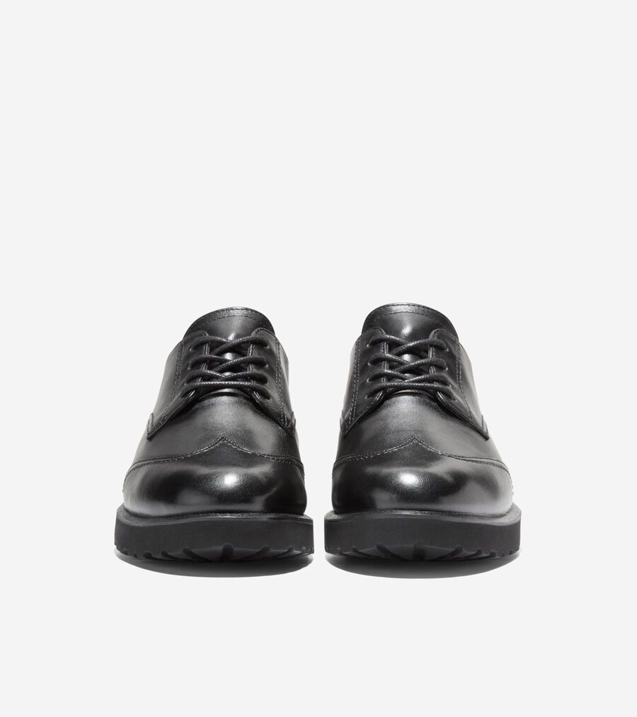 ジニーン レースアップ ウィング オックスフォード womens
