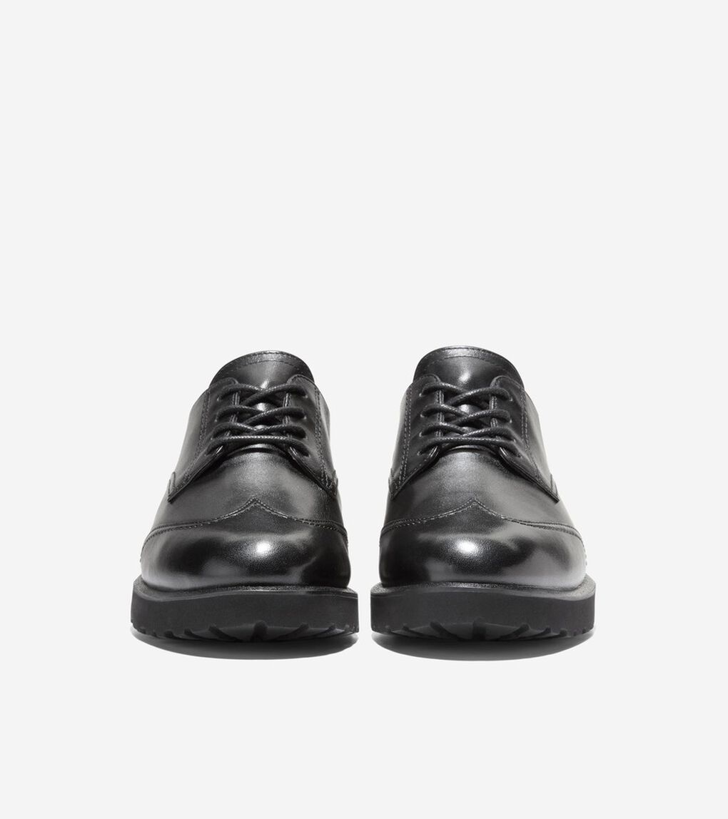 ジニーン レースアップ ウィング オックスフォード womens.