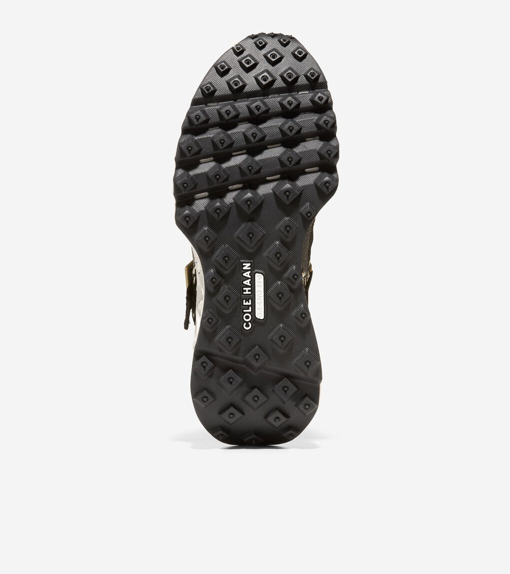 5.ゼログランド モンク ストラップ ランナー mens.