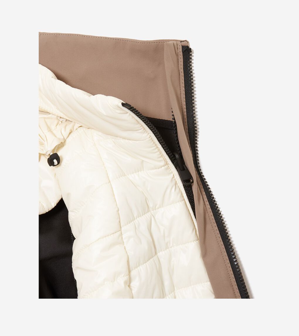 ゼログランド 2 IN 1 ジャケット womens.