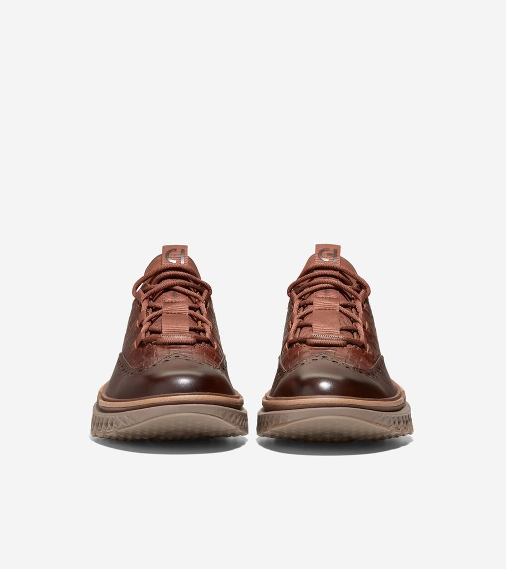 5.ゼログランド ウィングオックスフォード mens.
