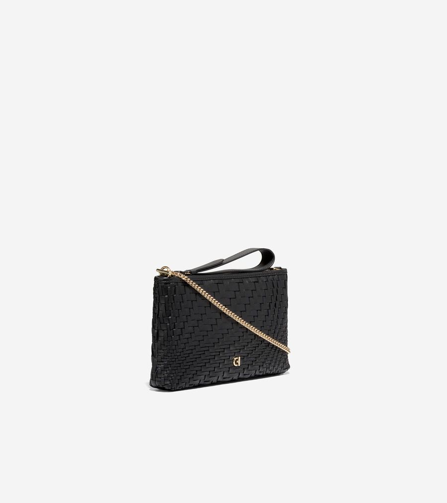 エッセンシャルウーブンポーチ womens 28000 | COLE_HAAN