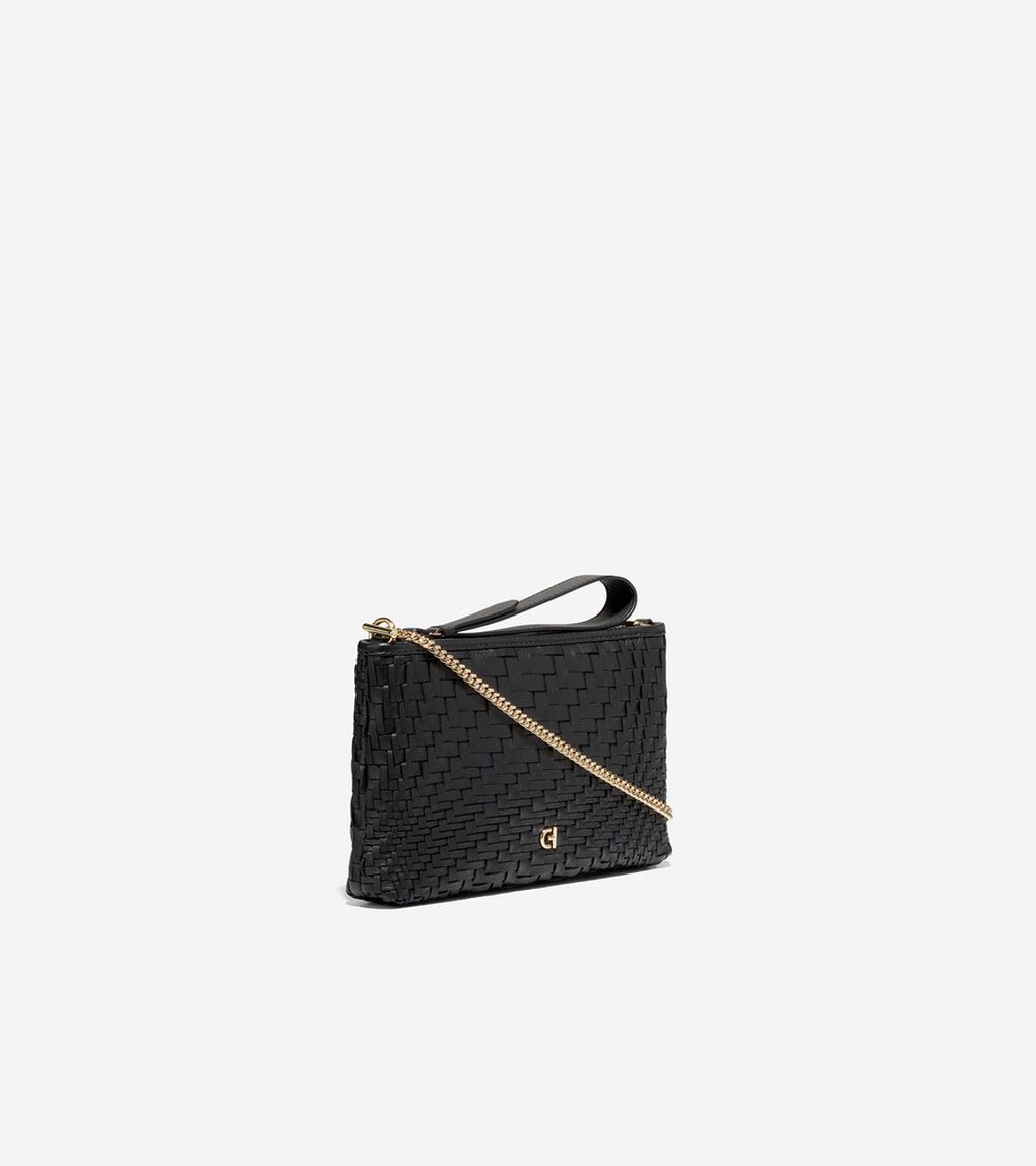 エッセンシャルウーブンポーチ womens