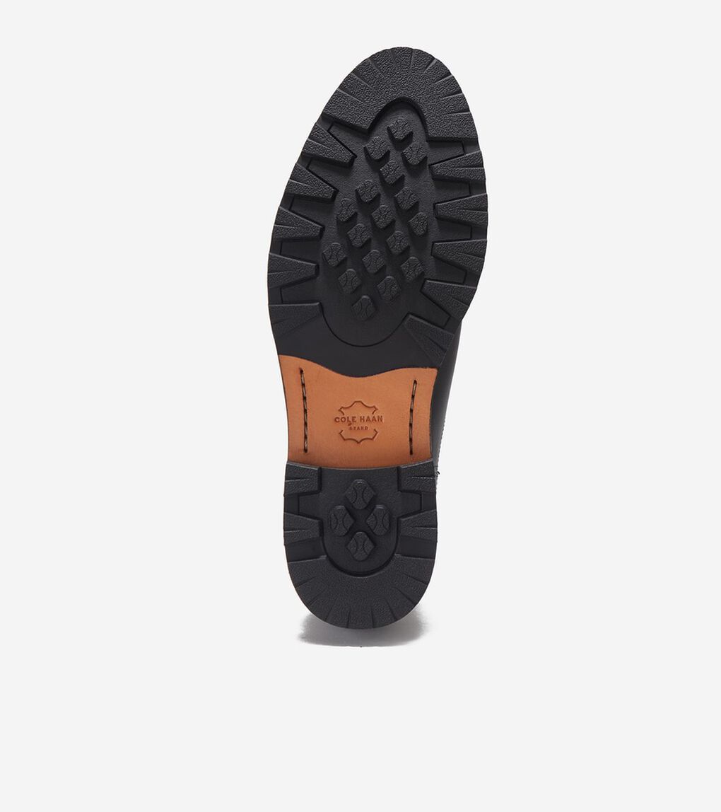 バークシャー ラグ チェルシー ブーツ mens.