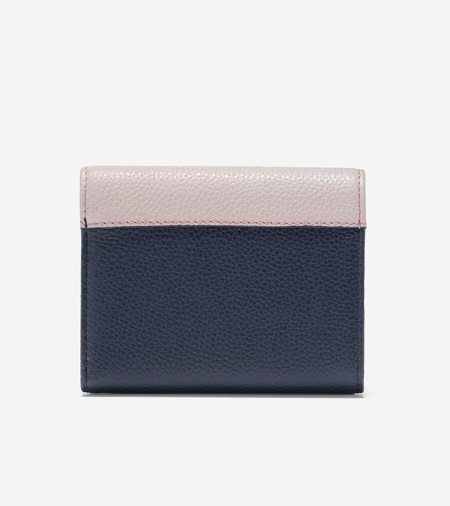コール ハーン COLE HAAN レザー スモール トライフォールド