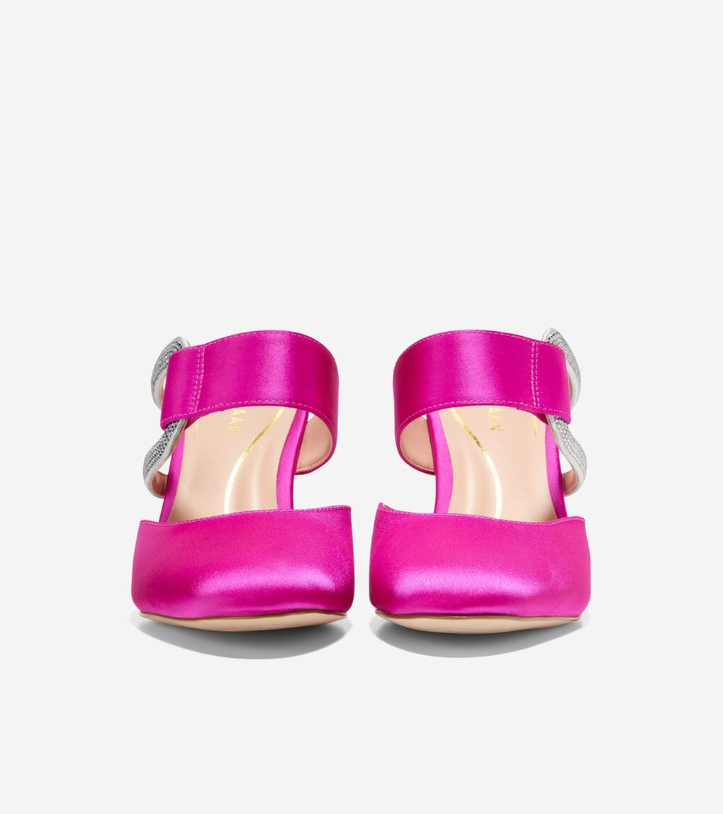 ギャビー ジュエル ミュール 80mm womens.