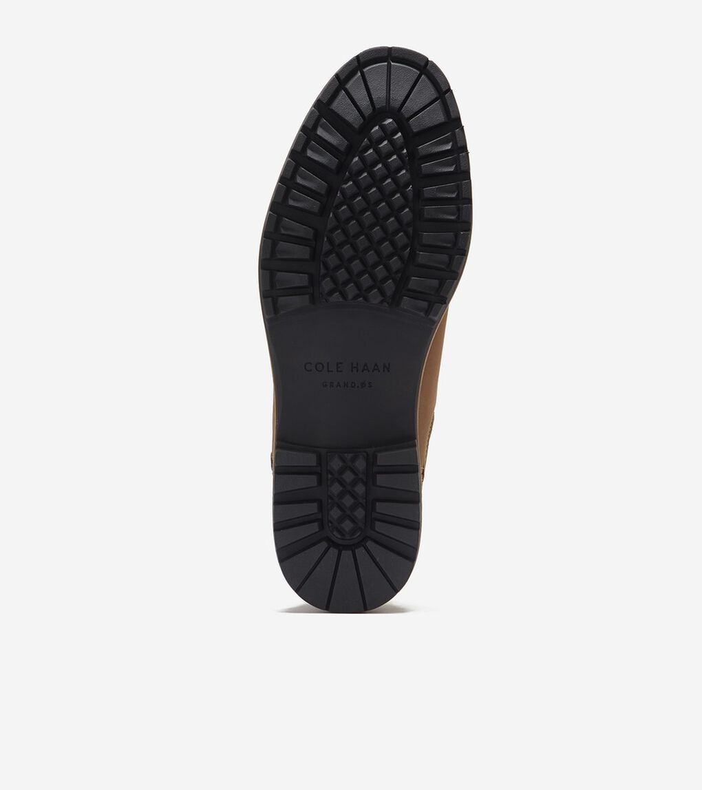 ミッドランド ラグ チェルシーブーツ mens.