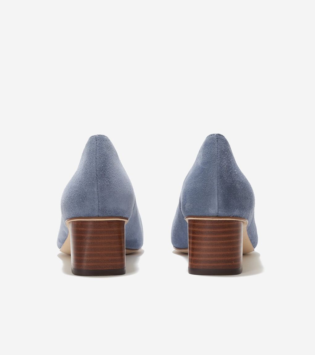 ブロック ヒール パンプ 45mm womens.