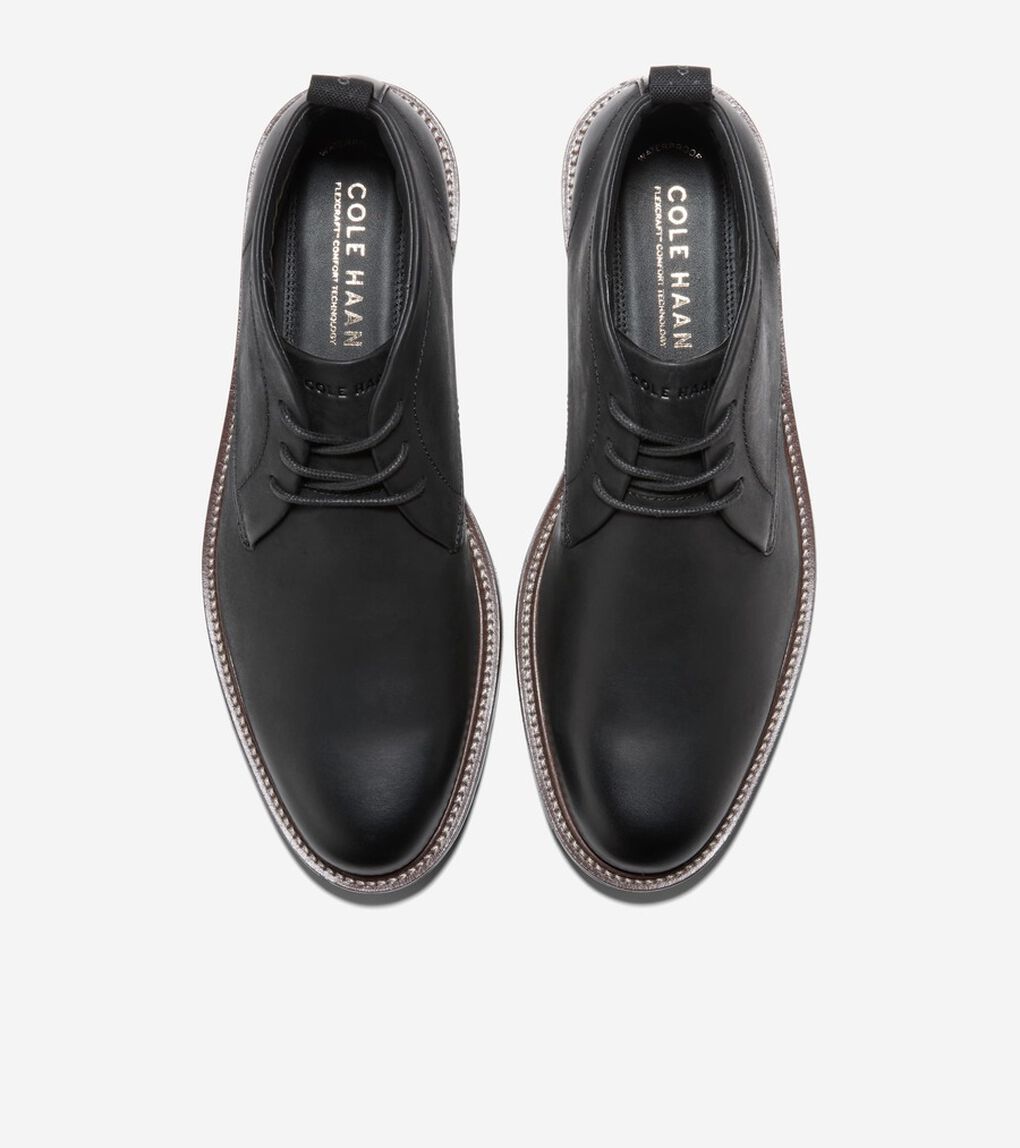 ラウンドヒル グランド チャッカブーツ mens