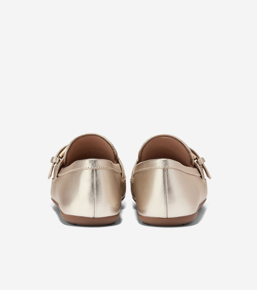 グランド アンビション アレット バックル ローファー womens