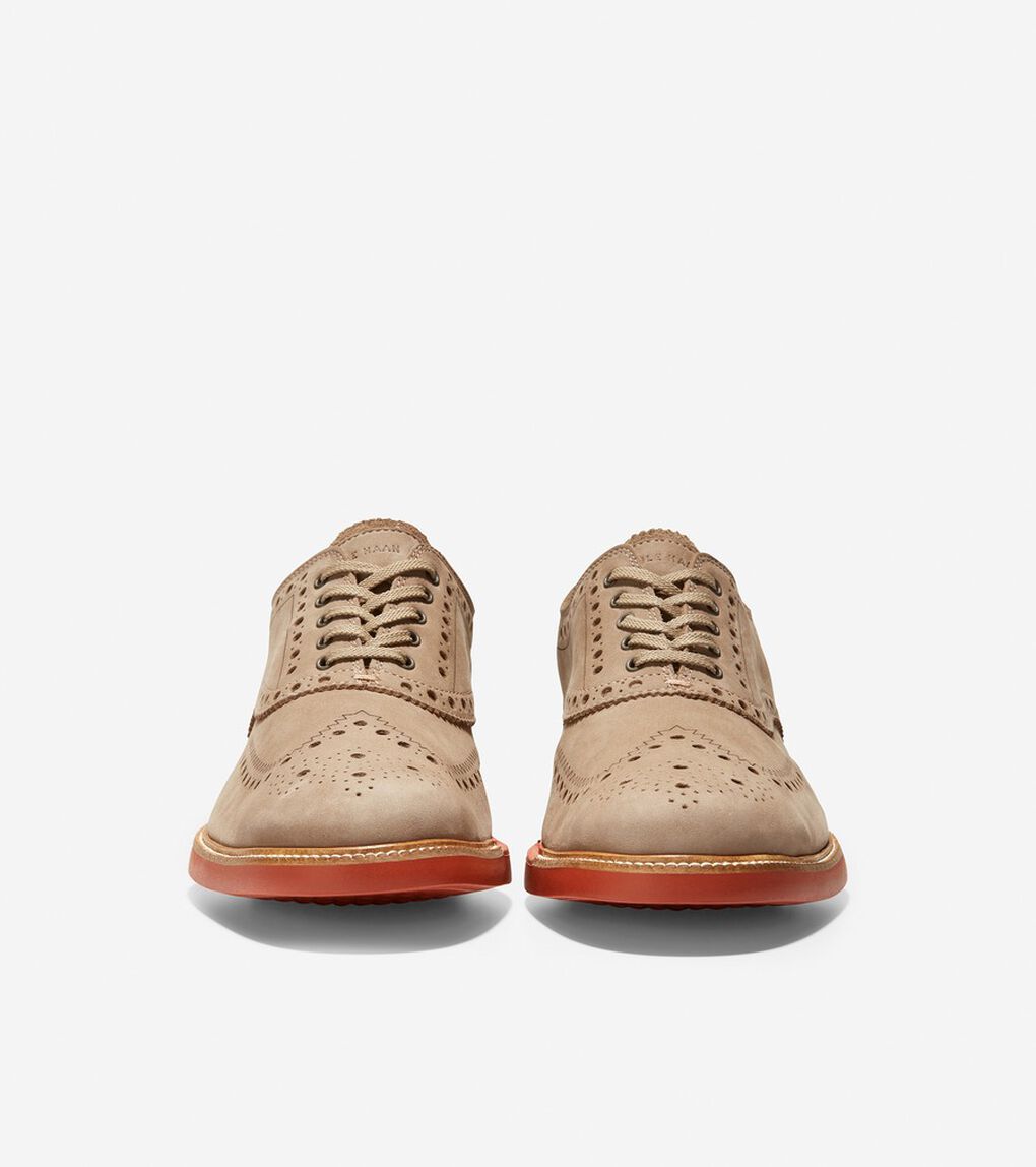 セブンデー ウィングチップ オックスフォード mens.