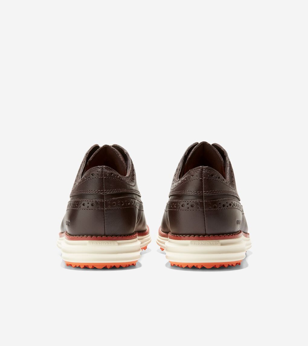 オリジナルグランド ウィング オックスフォード ゴルフ mens.