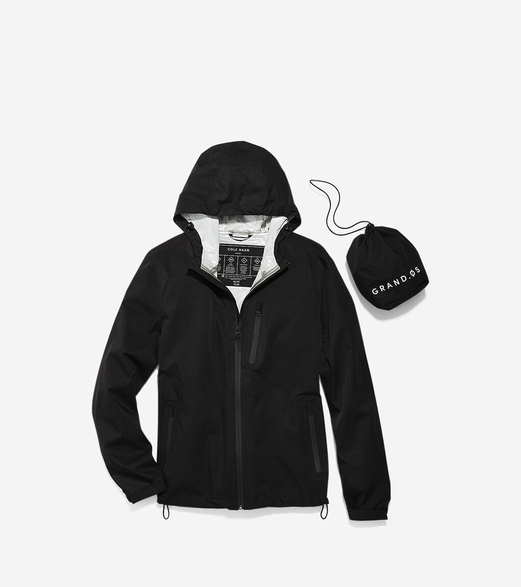 ライトウェイト パッカブル ジャケット mens.