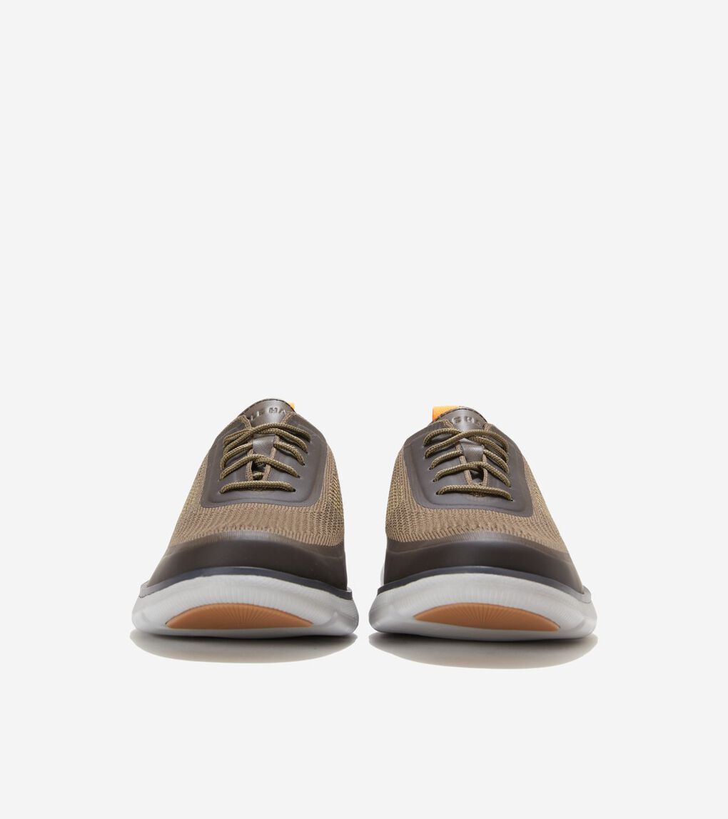 ゼログランド オムニ レースアップスニーカー mens.