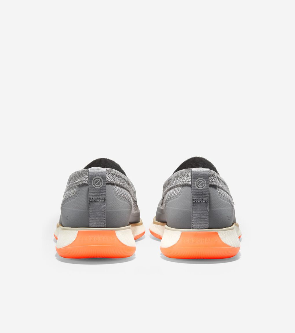 4.ゼログランド スティッチライト ローファー mens.