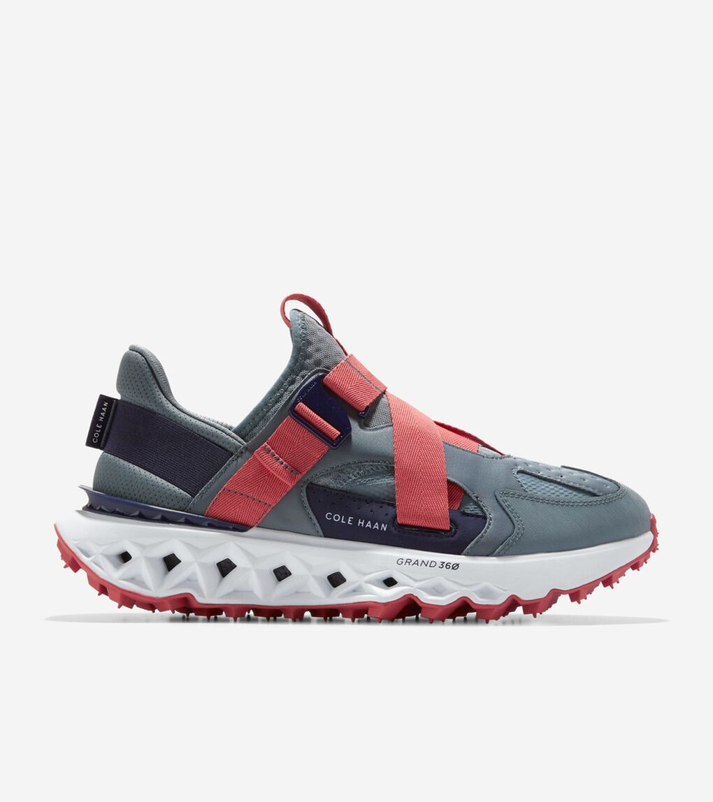 5.ゼログランド モンク ストラップ ランナー mens.