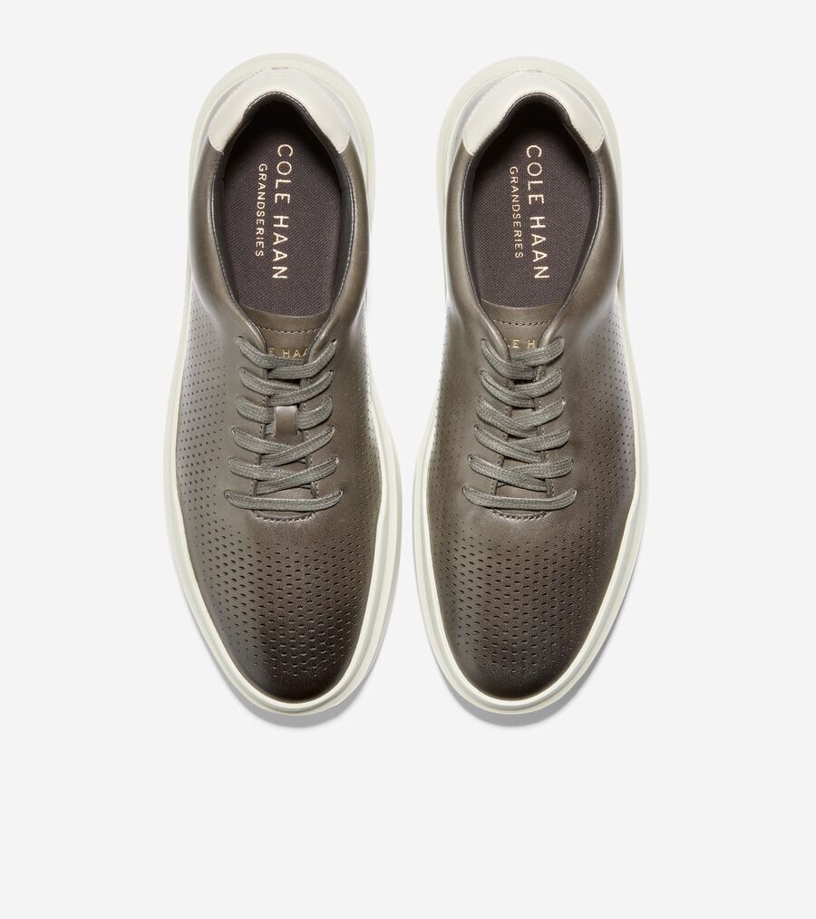 グランドプロ ラリー レーザー カット スニーカー mens. 0.0 | COLE_HAAN
