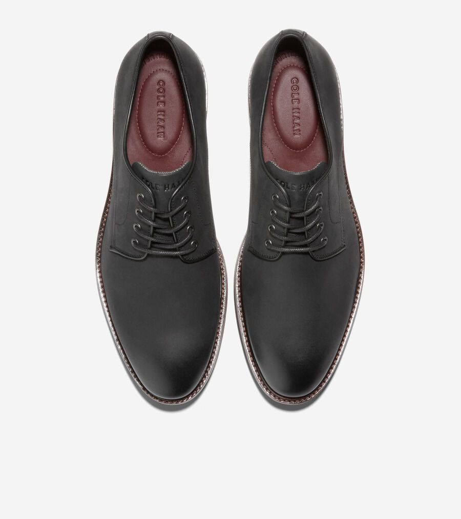 バークシャー ラグプレーントゥ オックスフォード mens 24500 | COLE_HAAN