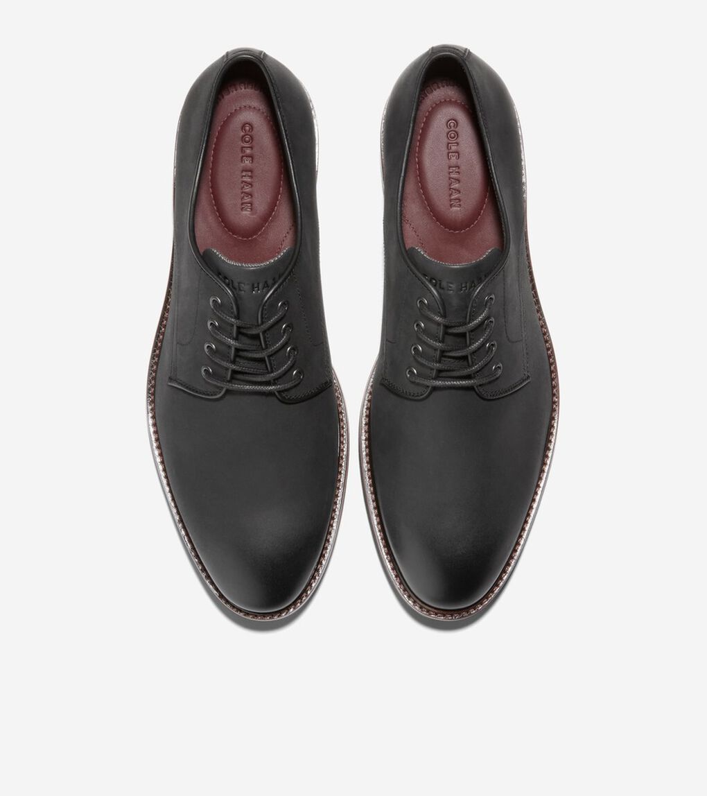 バークシャー ラグプレーントゥ オックスフォード mens.