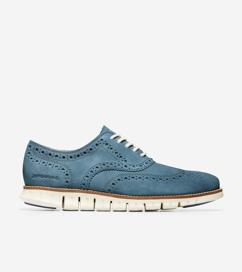 ゼログランド ウィングチップ オックスフォード mens.
