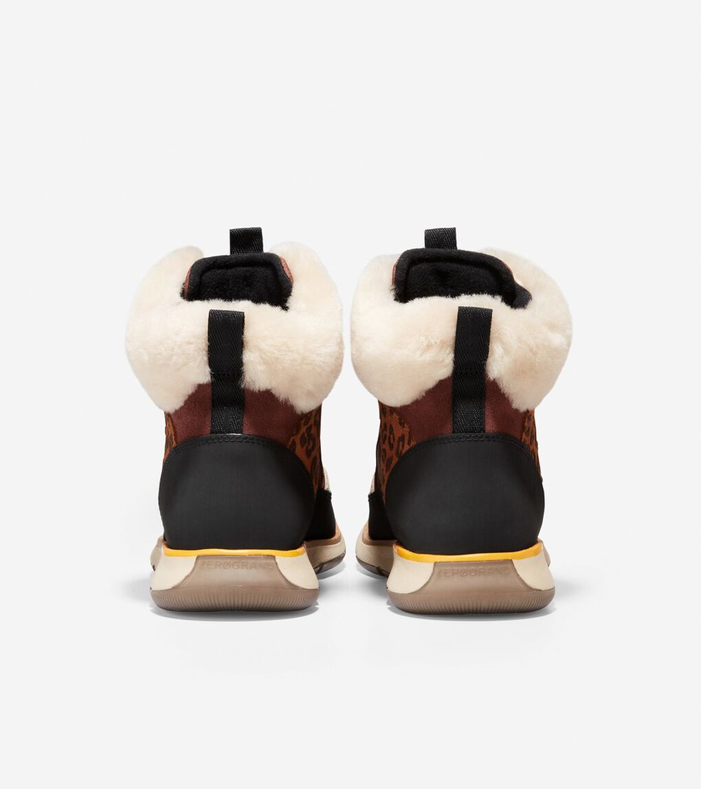 4.ゼログランド レザー ハイカー womens.