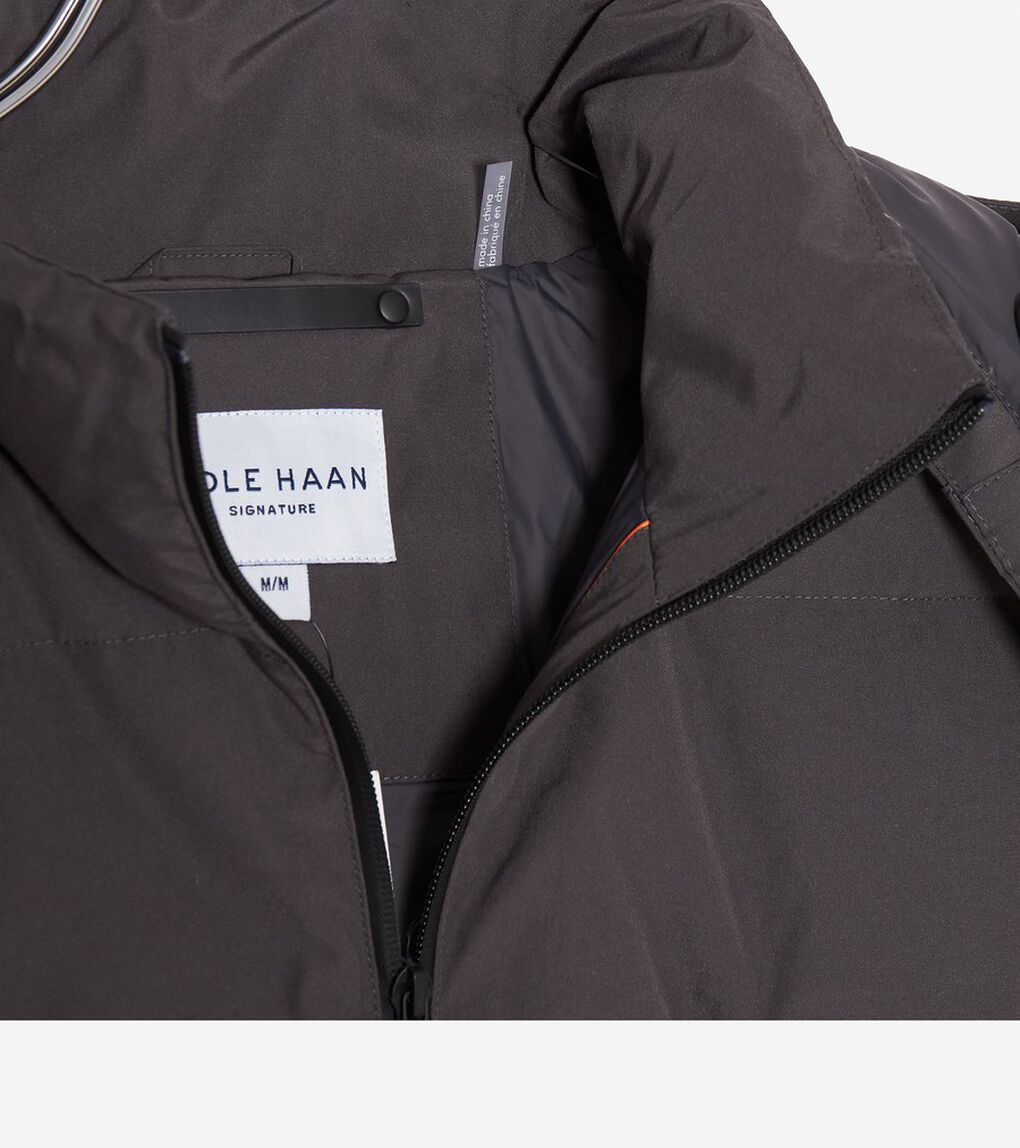 CH テク ショート パッファー mens.