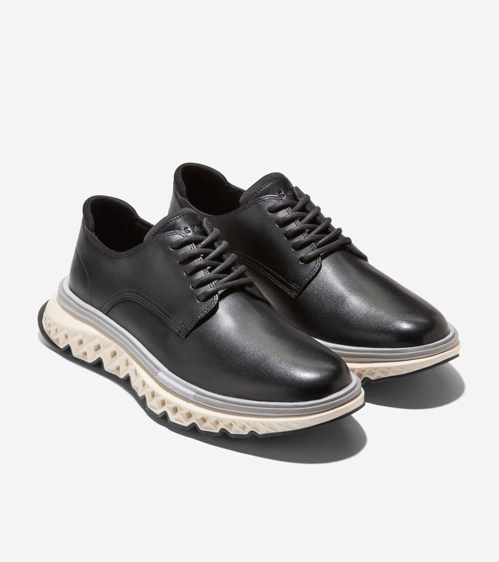 5.ゼログランド プレーントゥオックスフォード mens.