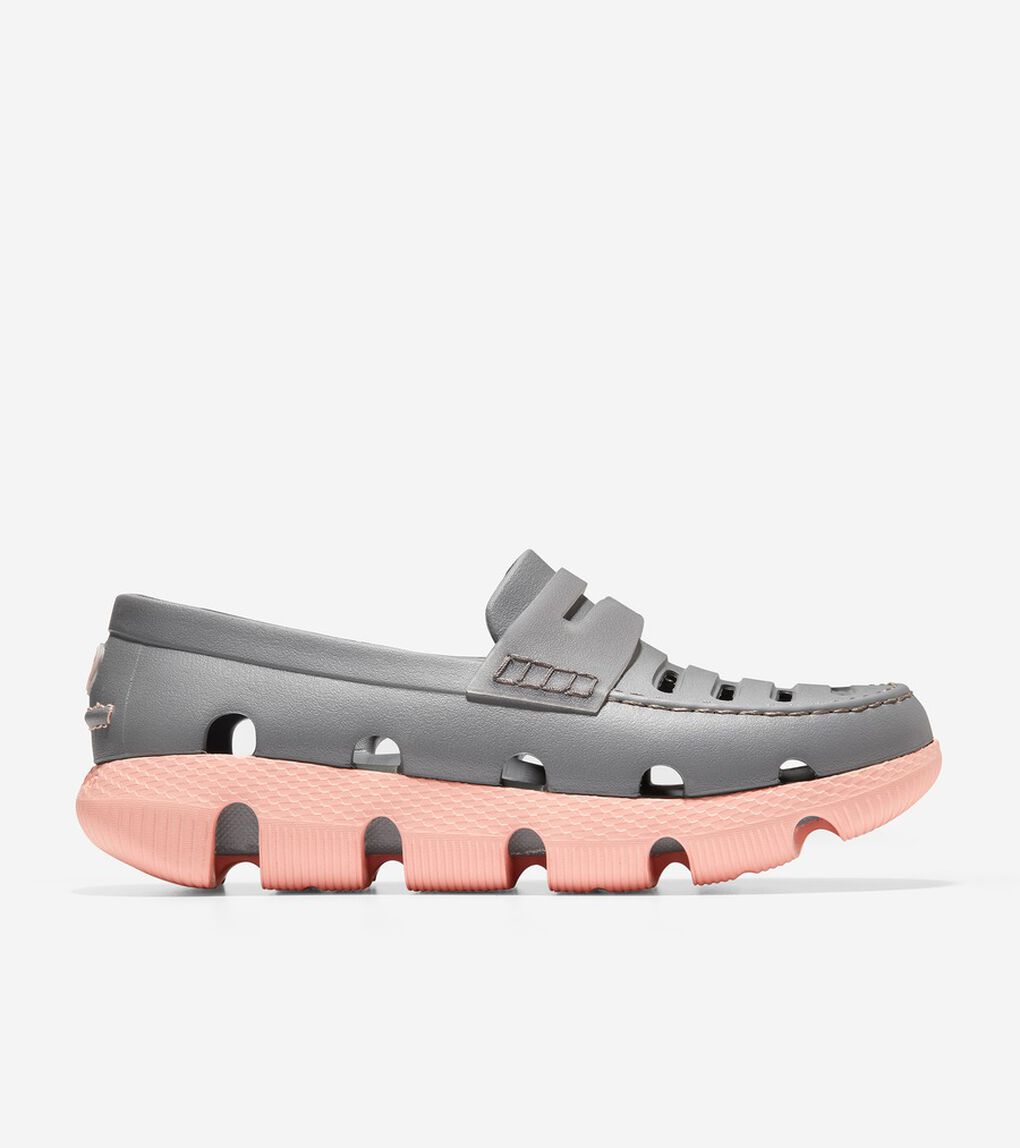 4.ゼログランド オール ディ ローファー womens.