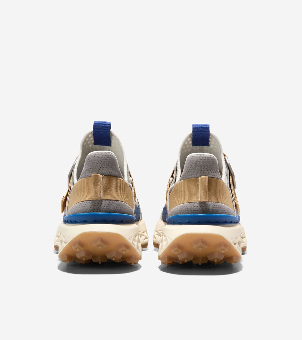 5.ゼログランド モンク ストラップ ランナー mens.