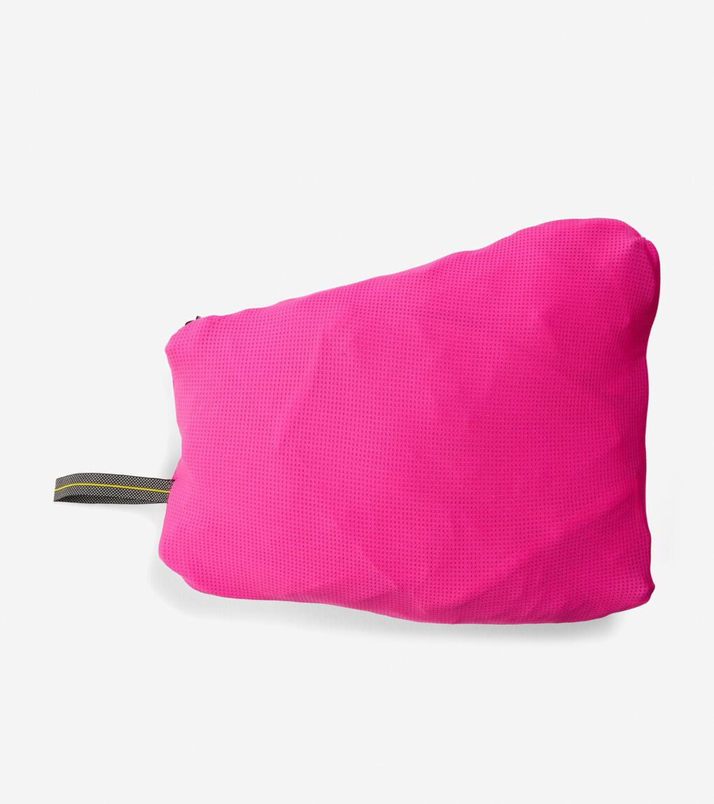 ゼログランド パッカブル ランニング ジャケット womens.