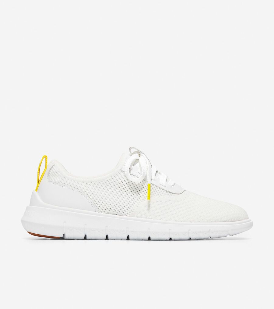 レディース　スニーカー　24cm ゼログランド ホワイト ブローグスタイル ジェネレーション ゼログランド womens. 0.0 | COLE_HAAN