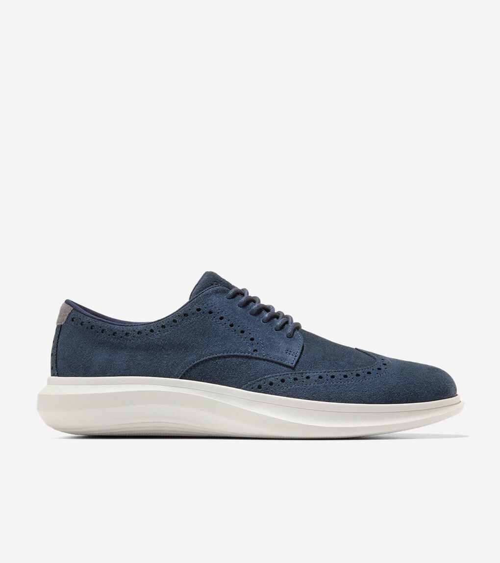グランド アエリオン ウィングチップ オックスフォード mens.