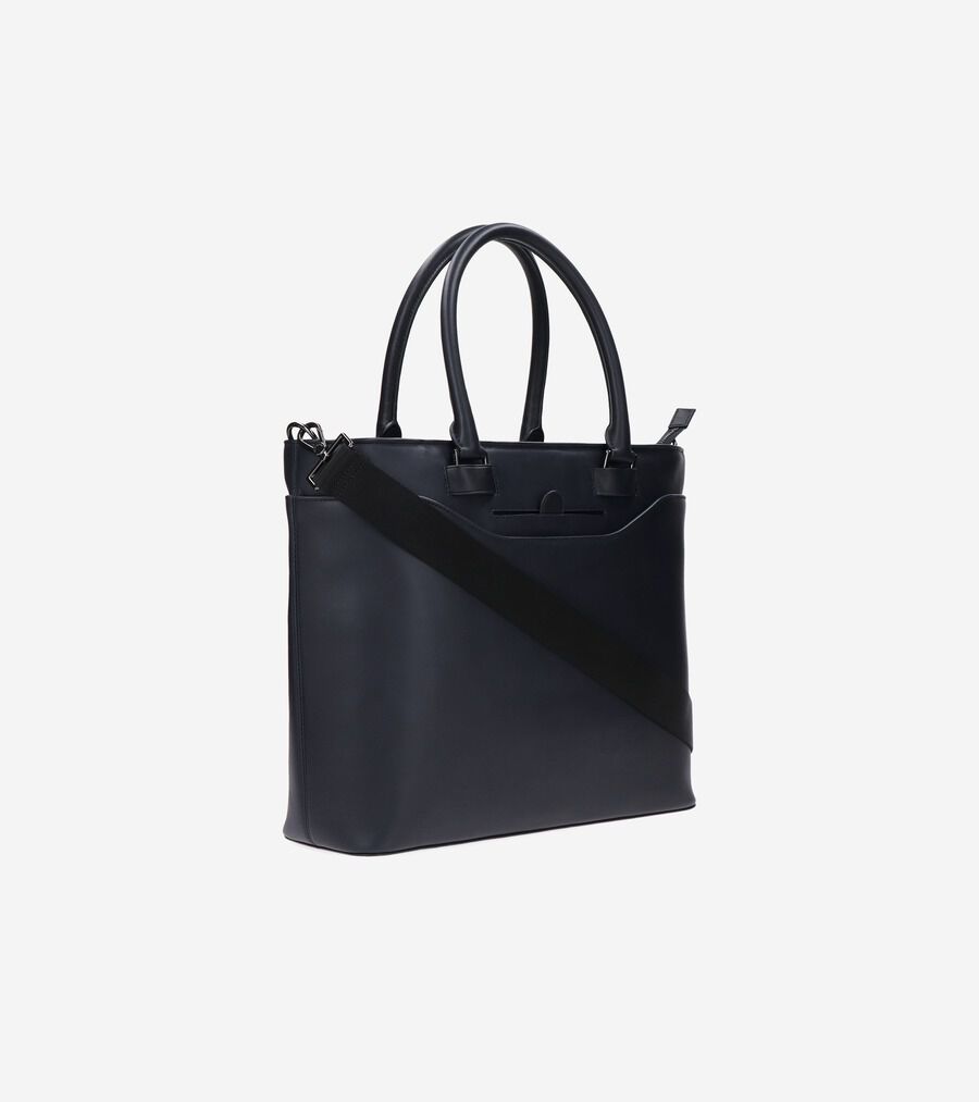 COLE HAAN（コールハーン）グラマシー トート ネイビー（超美品） グランド シリーズ グラマシー トート. 37800 | COLE_HAAN