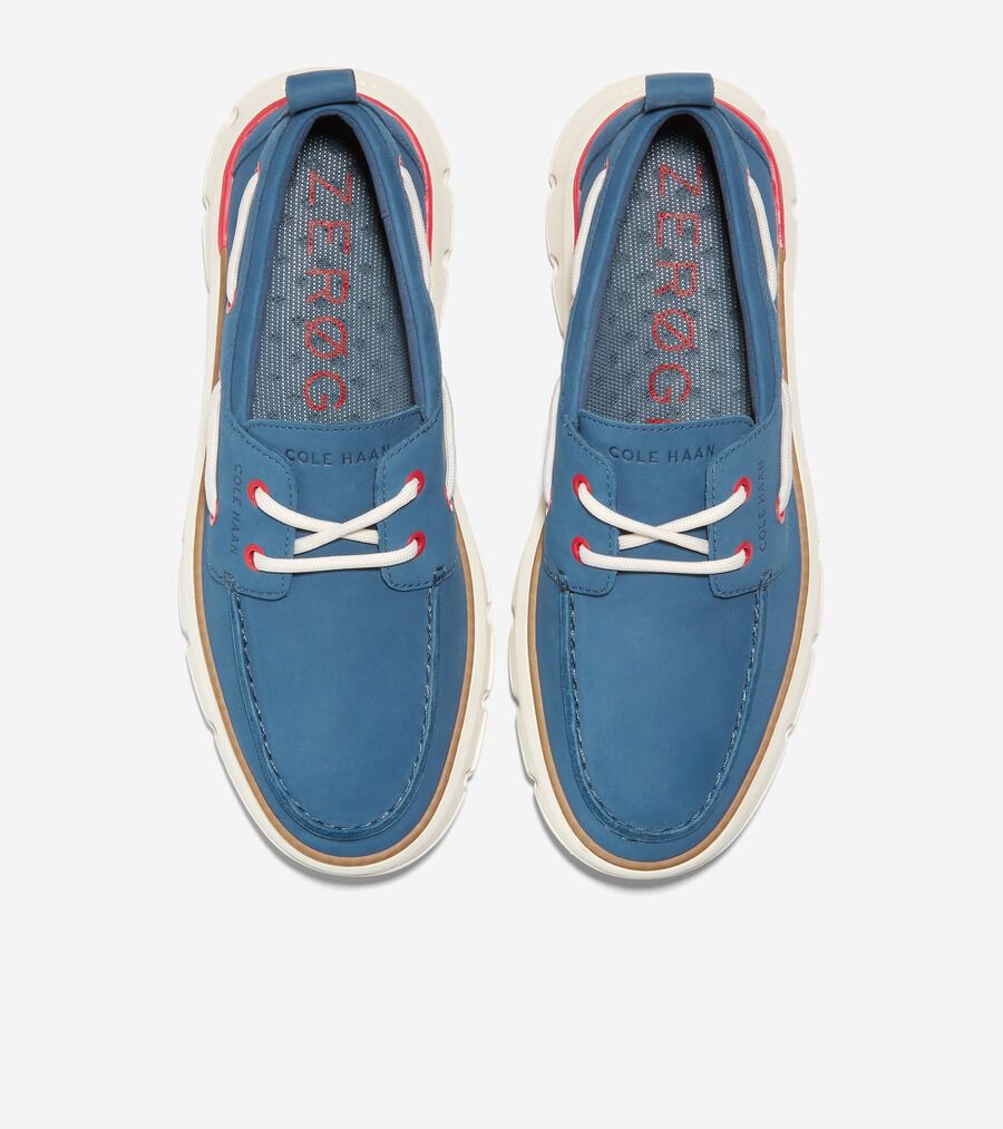 4.ゼログランド レガッタ レザー womens. 11000 | COLE_HAAN