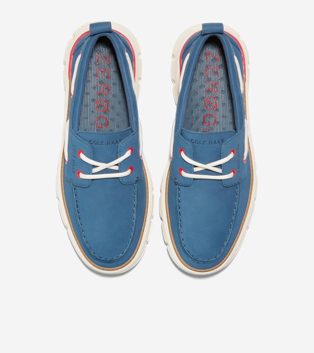 4.ゼログランド レガッタ レザー womens.