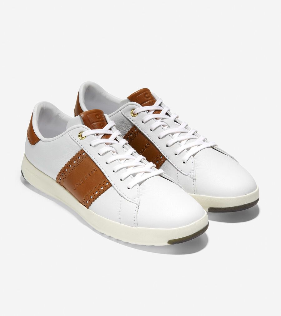 送料無料 日本 グランドプロ COLE_HAAN | 0.0 mens. エディション クラシック テニス 靴