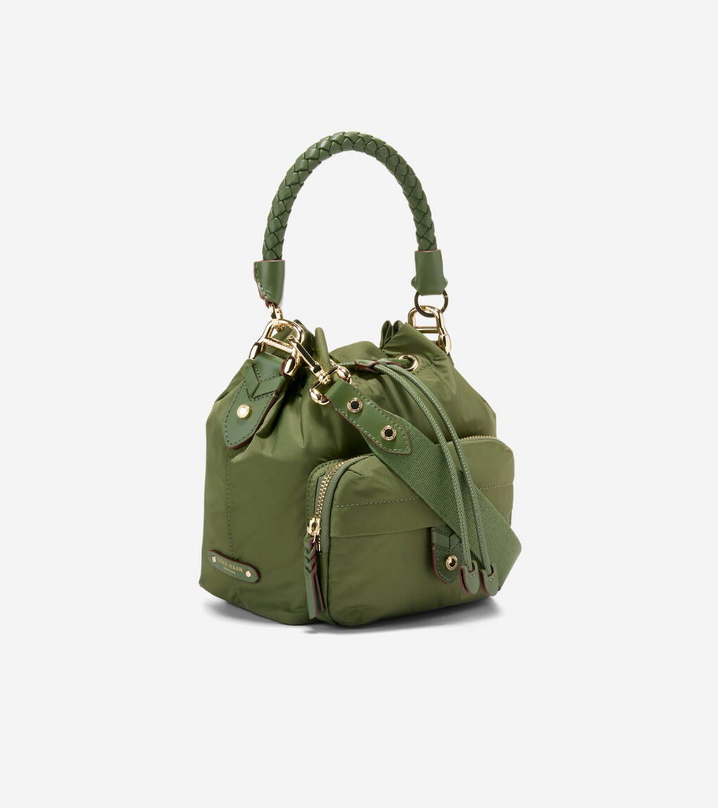 シブヤ シリーズ ナイロン バケット バッグ womens