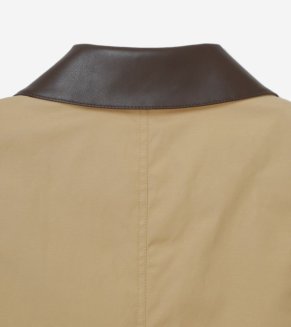 ショートバーンジャケット womens.