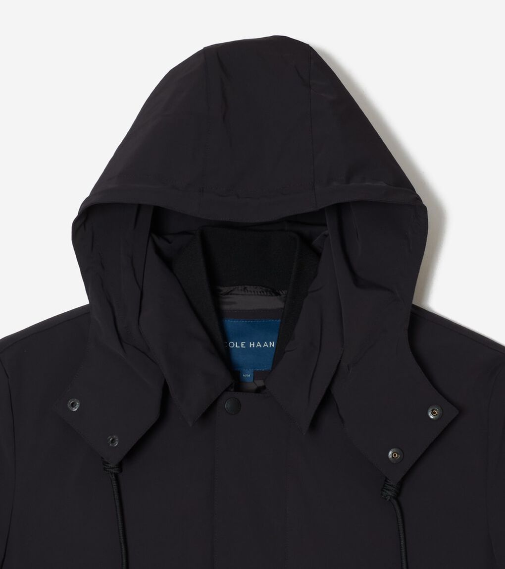 3in1 フーディッド マック コート mens