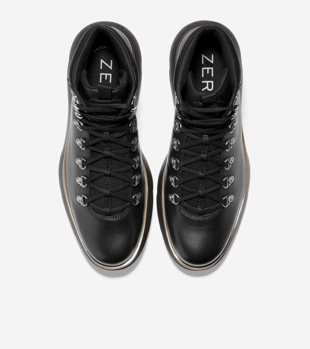 ゼログランド オムニ ハイカー ウォータープルーフ mens.