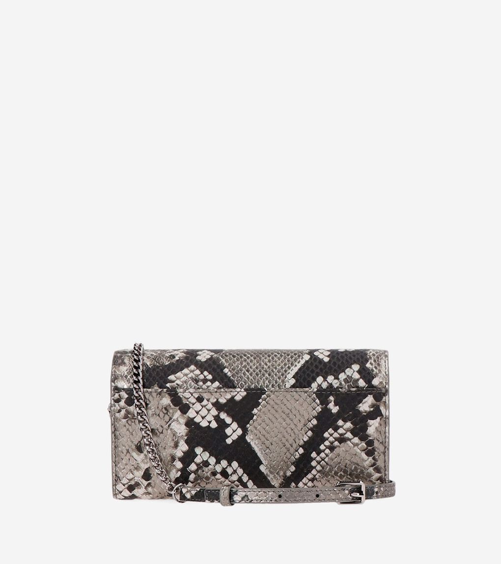 ターンロック ウォレット チェーン付き womens.